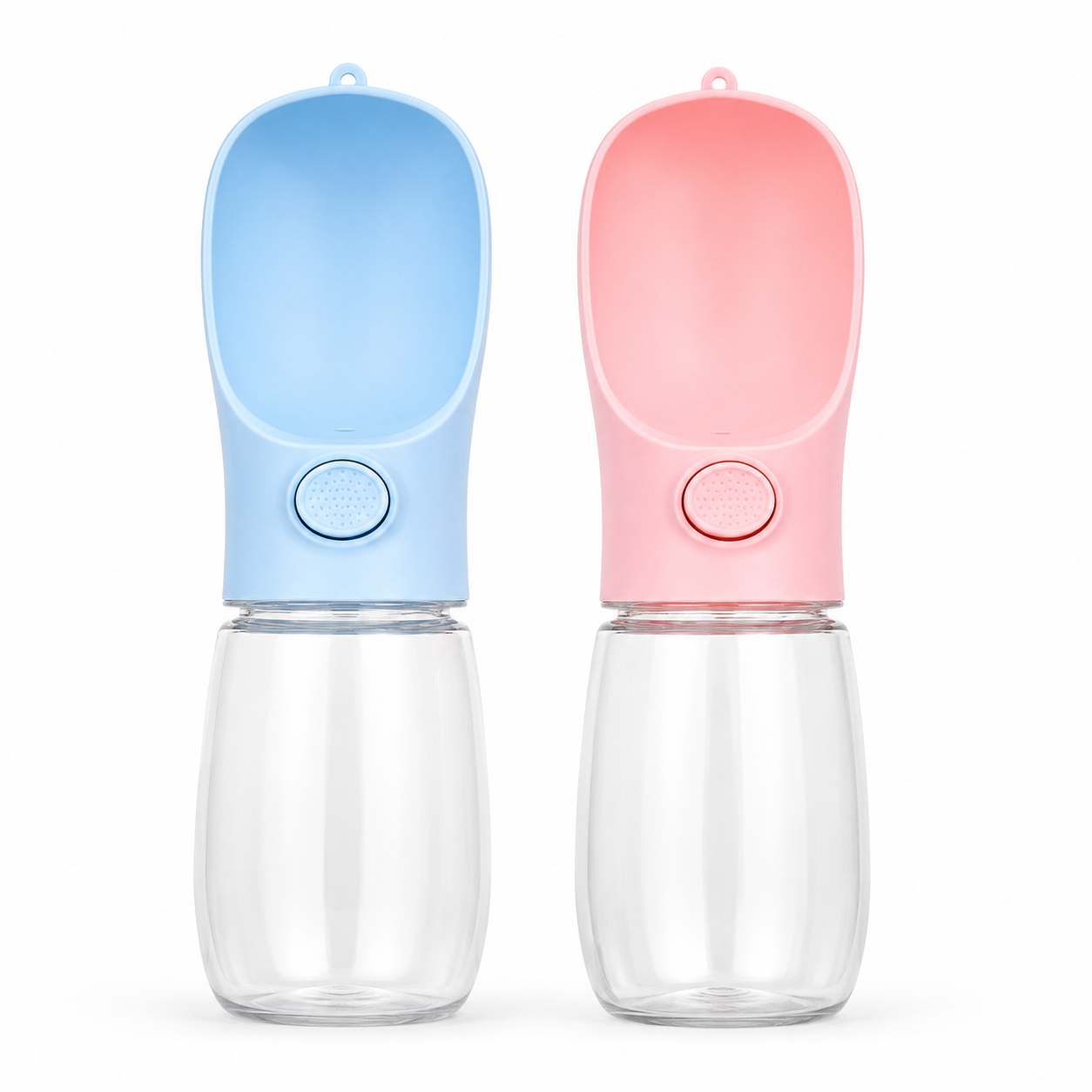 Taşınabilir Evcil Hayvan Seyahat Suluğu – 450 ml